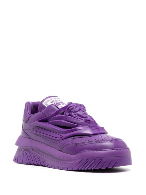 versace jeans sneakers women's|Versace chunky sneakers.